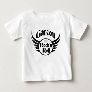 T-shirt Pour Bébé Garçon Rock'n'roll