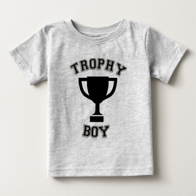 T-SHIRT POUR BÉBÉ GARÇON TROPHEE (Devant)