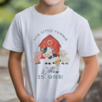 Garçons Mignons Animaux de Ferme Enfants Anniversa