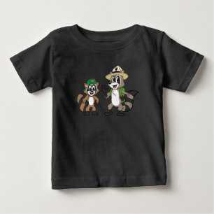 T-shirt Pour Bébé Garde forestière Rick et Ricky de Rick   de garde