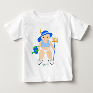 T-shirt Pour Bébé Gardener bébé garçon