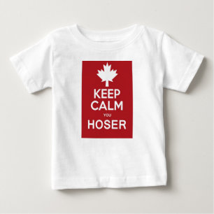 T-shirt Pour Bébé Gardez le calme vous Hoser