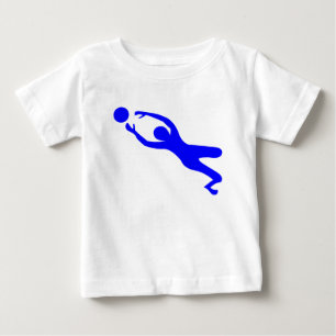 T-shirt Pour Bébé Gardien des objectifs - Bleu