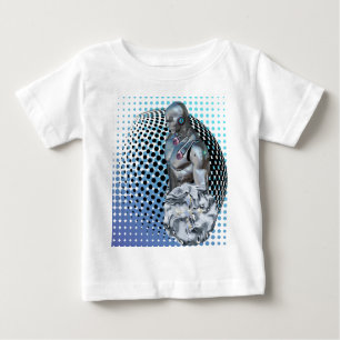 T-shirt Pour Bébé Gardien du royaume numérique