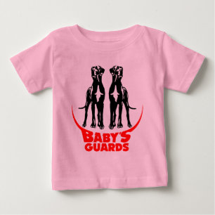 T-shirt Pour Bébé Gardiens de bébé