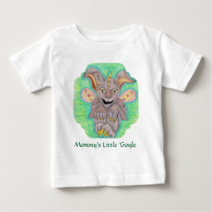 T-shirt Pour Bébé Gargouille de bébé