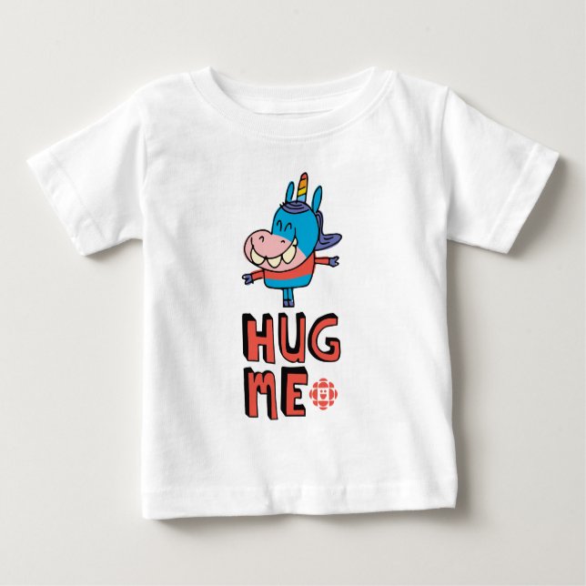 T-shirt Pour Bébé Gary Hug Me (Devant)