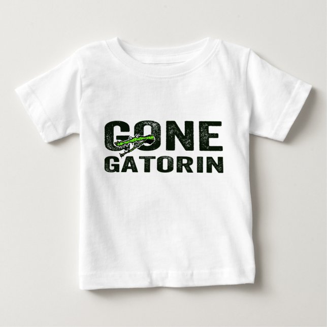 T-shirt Pour Bébé Gatorin allé (Devant)