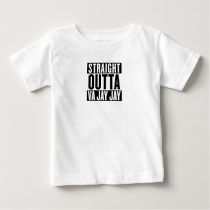T-shirt Pour Bébé Geai droit de geai d'Outta Va drôle