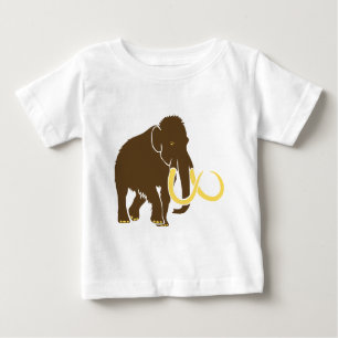 T-shirt Pour Bébé géant mammoth temps de glace age ice steinzeit