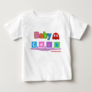 T-shirt Pour Bébé Geek de bébé