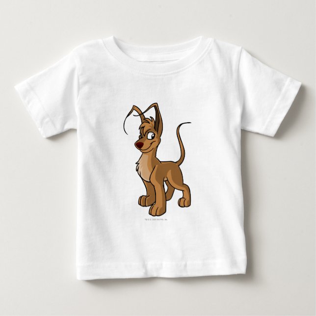T-shirt Pour Bébé Gelert Brown (Devant)