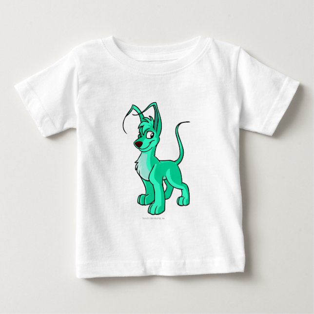 T-shirt Pour Bébé Gelert Green (Devant)