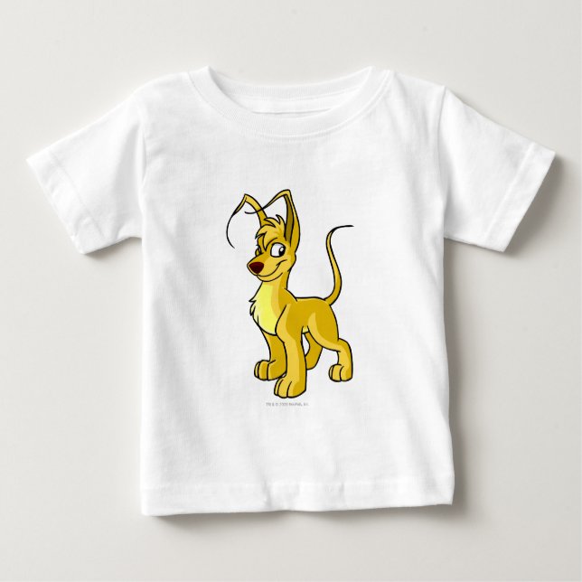 T-shirt Pour Bébé Gelert Yellow (Devant)