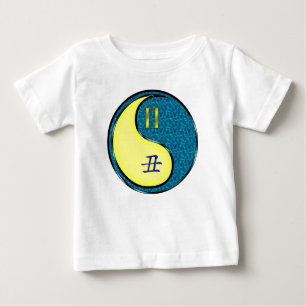 T-shirt Pour Bébé Gémeaux & Bœuf d'eau