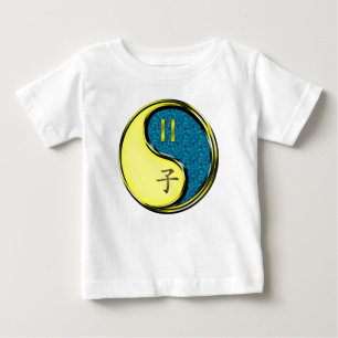 T-shirt Pour Bébé Gémeaux & Rat d'eau