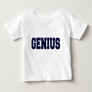 T-shirt Pour Bébé génie
