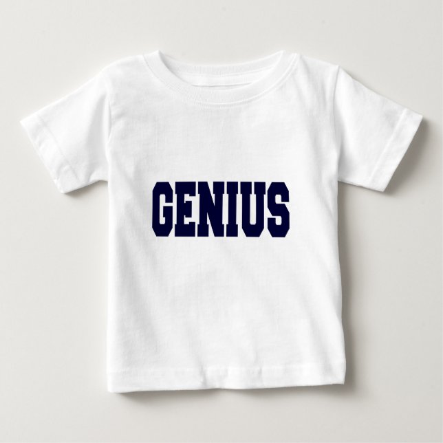 T-shirt Pour Bébé génie (Devant)