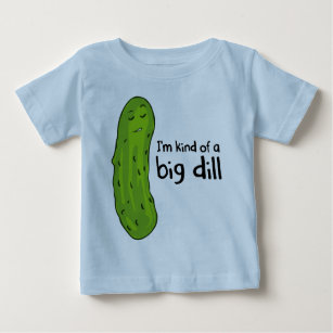 T-shirt Pour Bébé Genre de pickle à l'aneth d'affaire