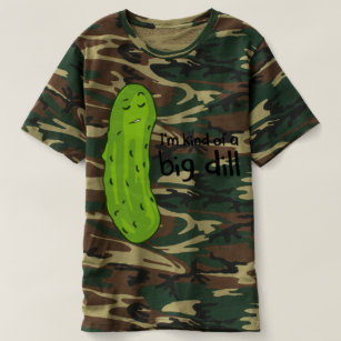 T-shirt Genre de pickle à l'aneth d'affaire
