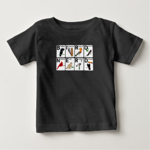 T-shirt Pour Bébé Genre d'oiseaux