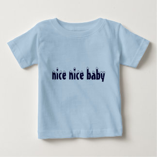 T-shirt Pour Bébé gentil gentil bébé