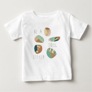 T-shirt Pour Bébé Geo extérieur VIII   soit un chercheur d'âme