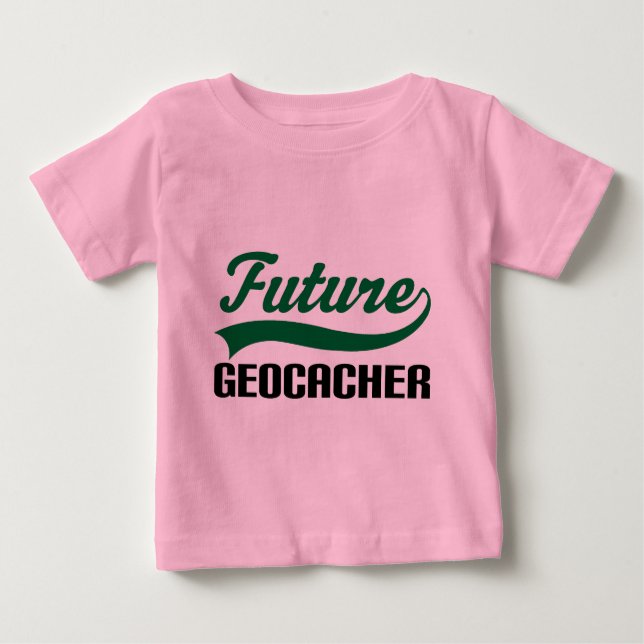 T-shirt Pour Bébé Geocacher (avenir) (Devant)