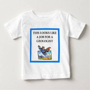 T-SHIRT POUR BÉBÉ GÉOLOGUE