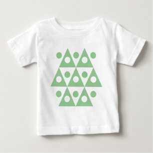 T-shirt Pour Bébé Géométrique 26051