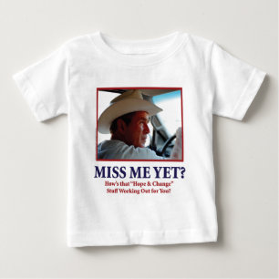 T-shirt Pour Bébé George W. Bush