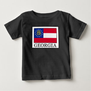T-shirt Pour Bébé Géorgie