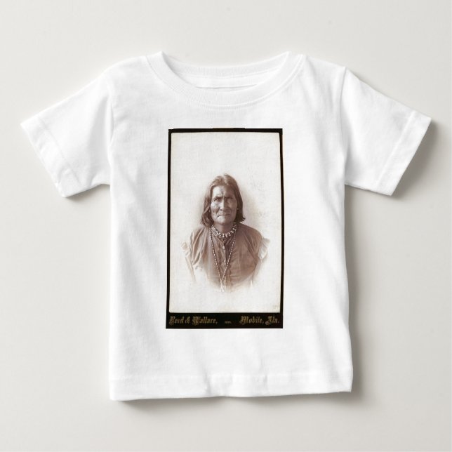 T-shirt Pour Bébé Geronimo 1888 (Devant)