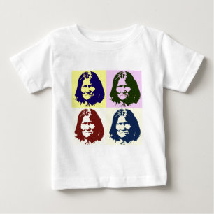 T-shirt Pour Bébé Geronimo Pop Art