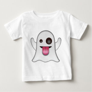 T-shirt Pour Bébé ghost_emoji