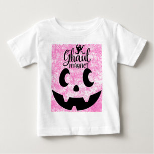 T-shirt Pour Bébé Ghoul Magnet Halloween mignonne et Éffrayante Jack
