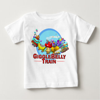 T-shirt Pour Bébé GiggleBellies le train de GiggleBellie