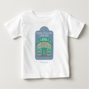 T-shirt Pour Bébé Gilmore Girls   Bibliothèque Stars Hollow