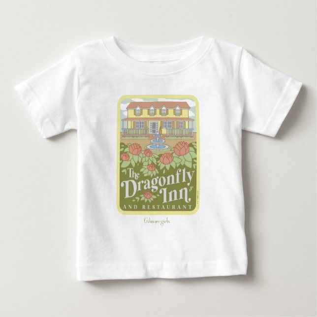 T-shirt Pour Bébé Gilmore Girls | Le Dragonfly Inn & Restaurant (Devant)
