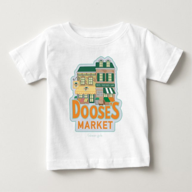 T-shirt Pour Bébé Gilmore Girls | Le magasin de Doose (Devant)