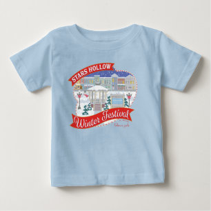 T-shirt Pour Bébé Gilmore Girls Stars Hollow Winter Festival