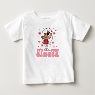T-shirt Pour Bébé Ginger de l'univers de Dandy