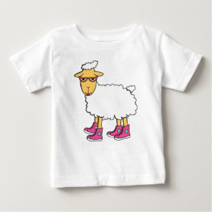 T-shirt Pour Bébé Ginny, c'est un peu bergère