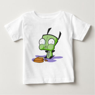 T-shirt Pour Bébé Gir hurle