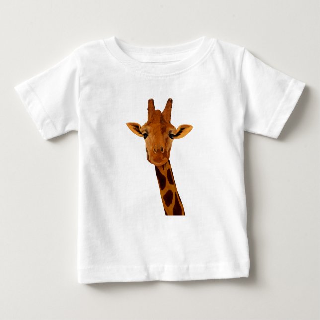 T-shirt Pour Bébé Girafe (Devant)