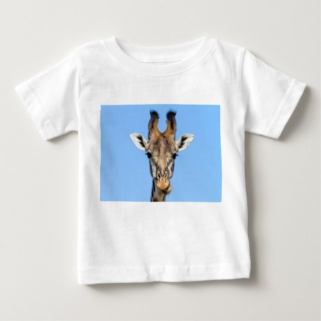 T-shirt Pour Bébé Giraffe (Devant)