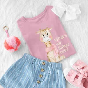 T-shirt Pour Bébé Giraffe