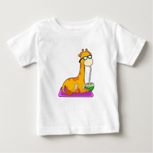 T-shirt Pour Bébé Giraffe à la noix de coco
