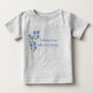 T-shirt Pour Bébé Girl Power