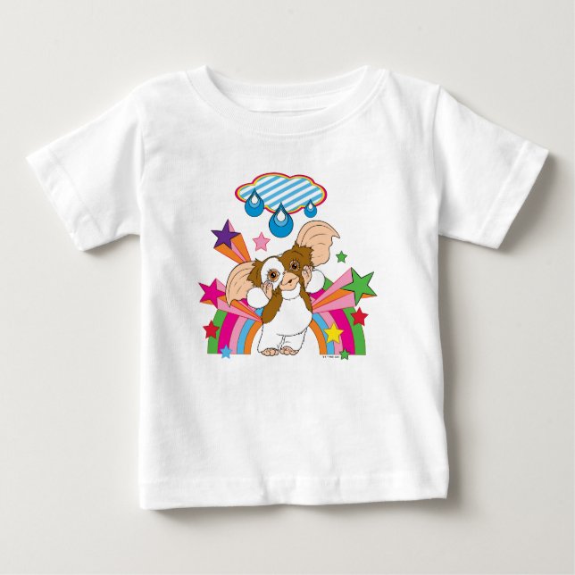T-shirt Pour Bébé Gizmo | Dreaming of Raindrops (Devant)